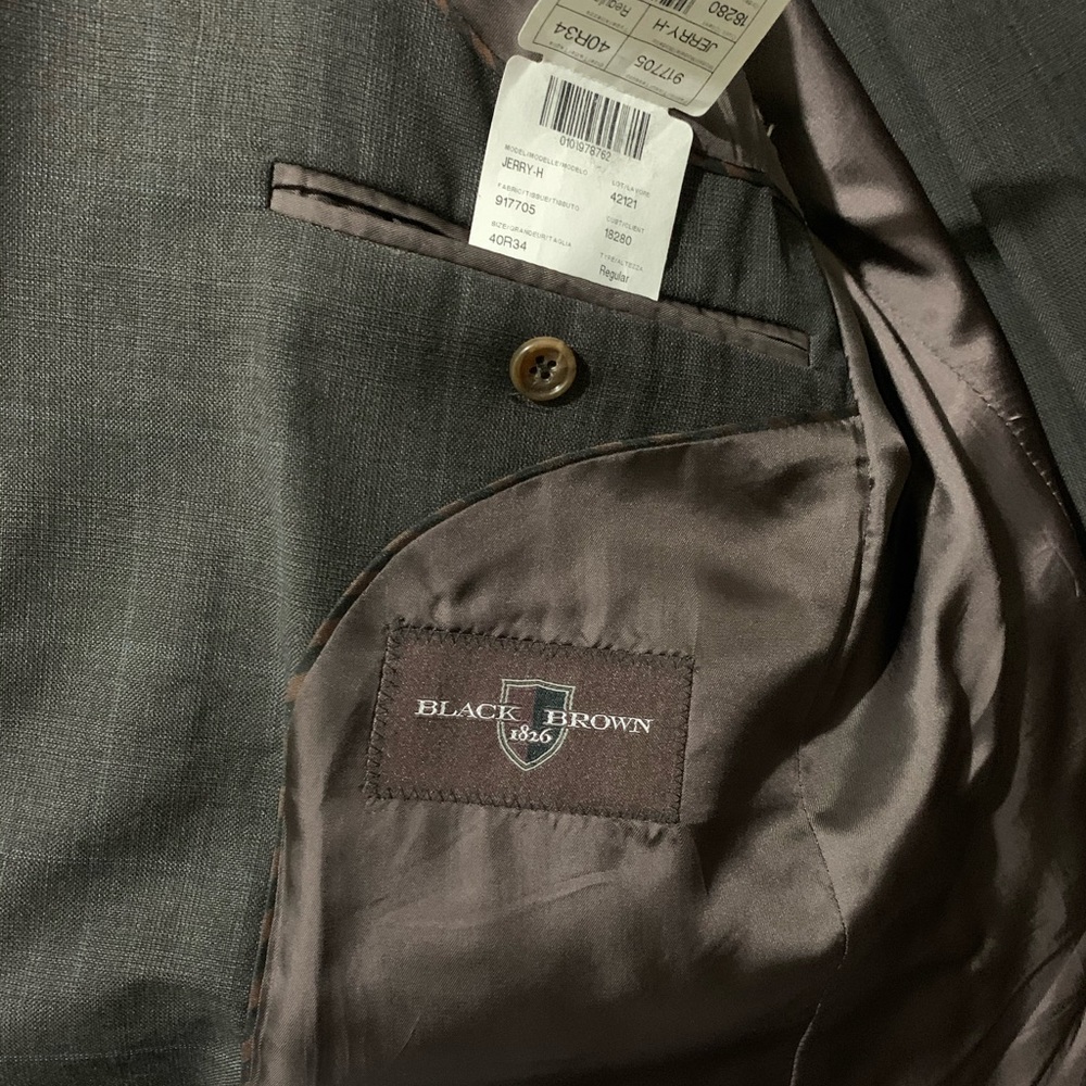 COPY - Windowpane Suit - Picture 4 of 7